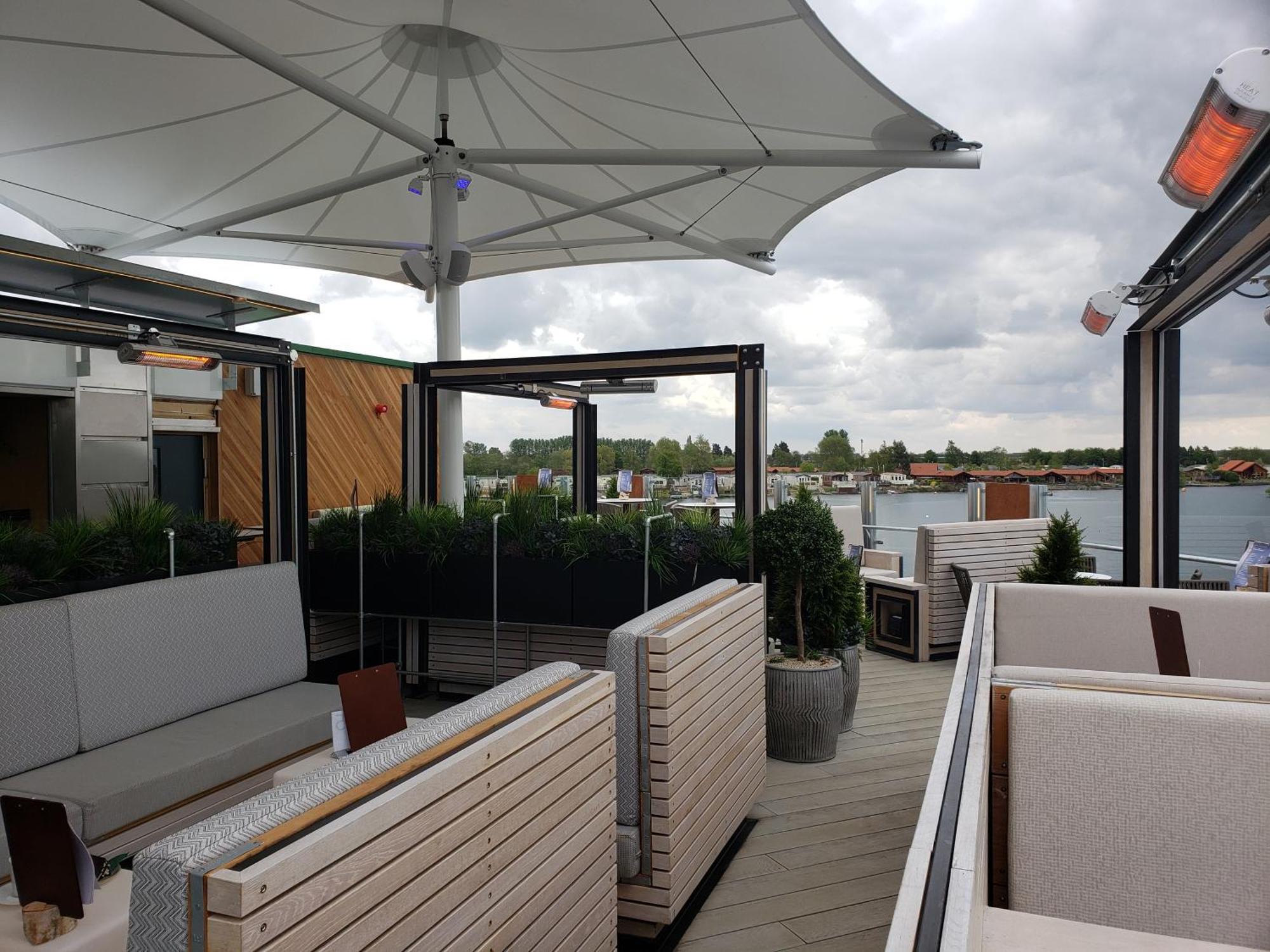Rj Luxury Caravan Hire With Hot Tub Tattershall Eksteriør billede