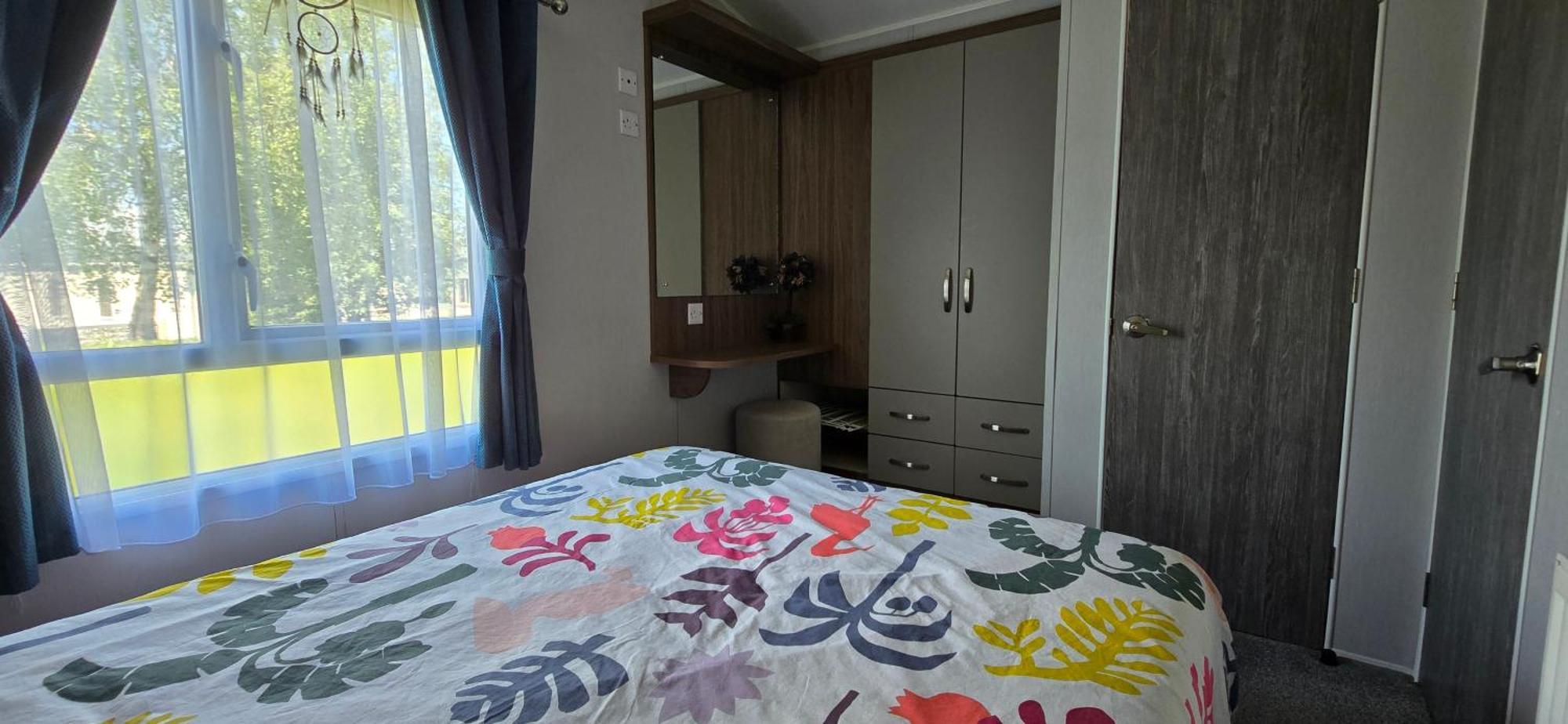 Rj Luxury Caravan Hire With Hot Tub Tattershall Eksteriør billede