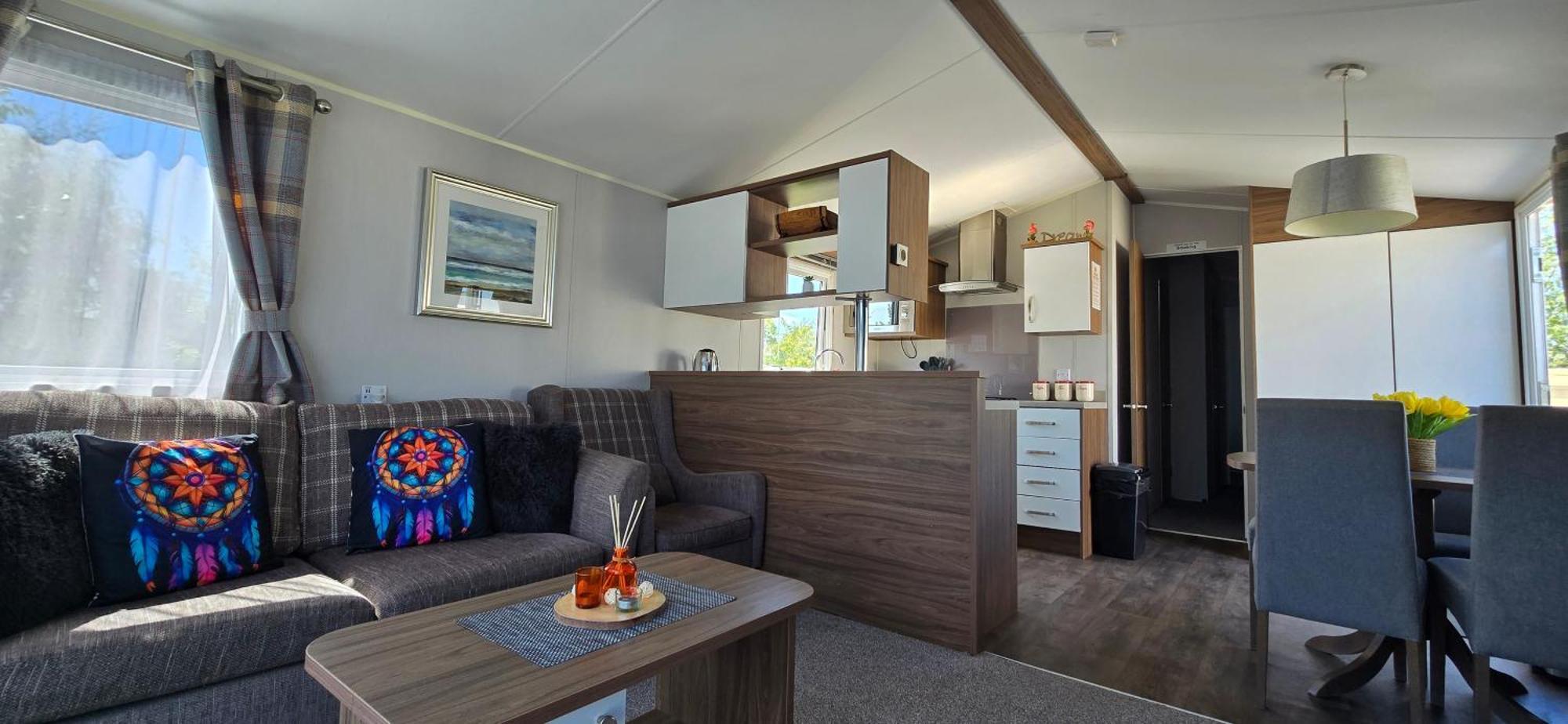 Rj Luxury Caravan Hire With Hot Tub Tattershall Eksteriør billede